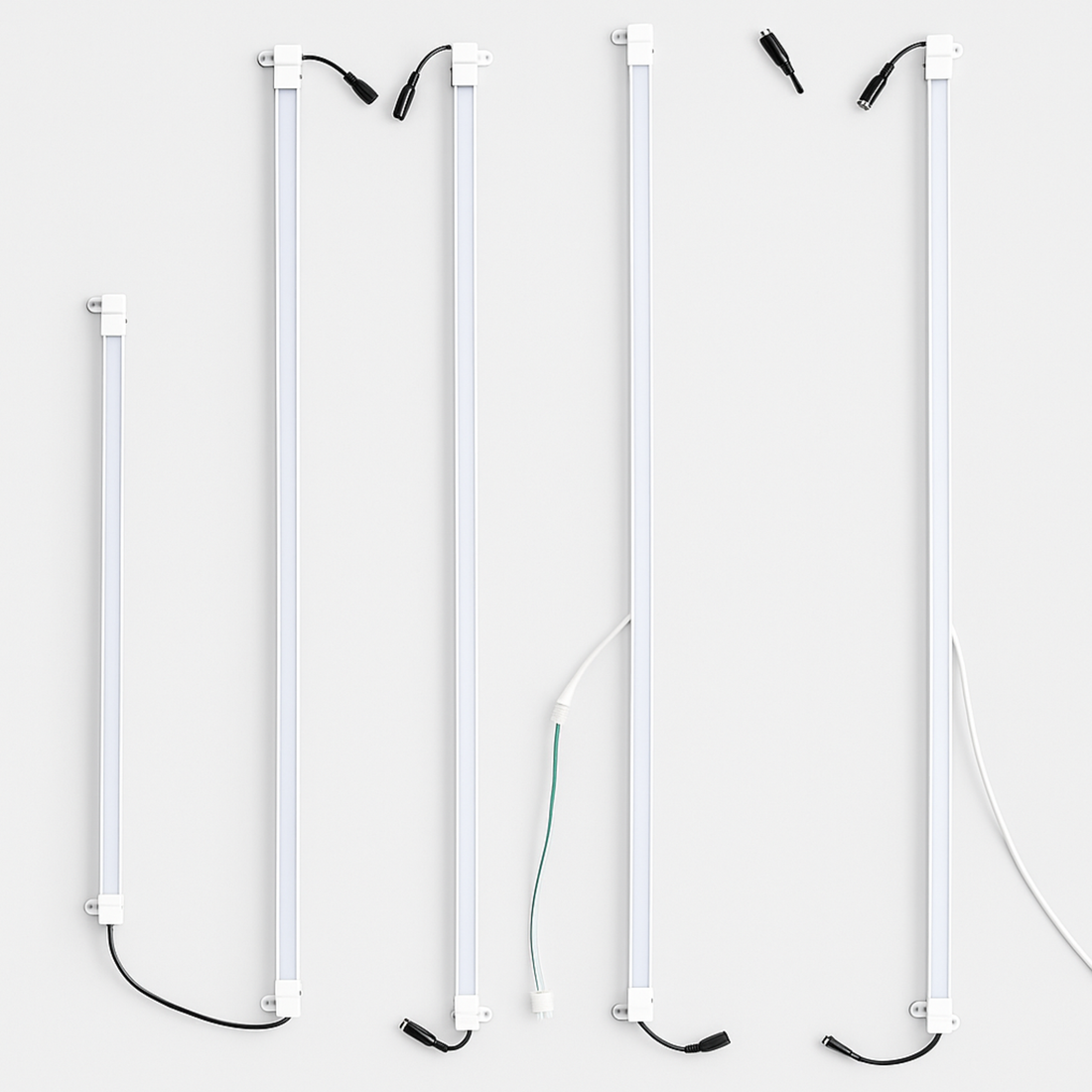 Kit rétroéclairage LED pour sommier et système anti-chute