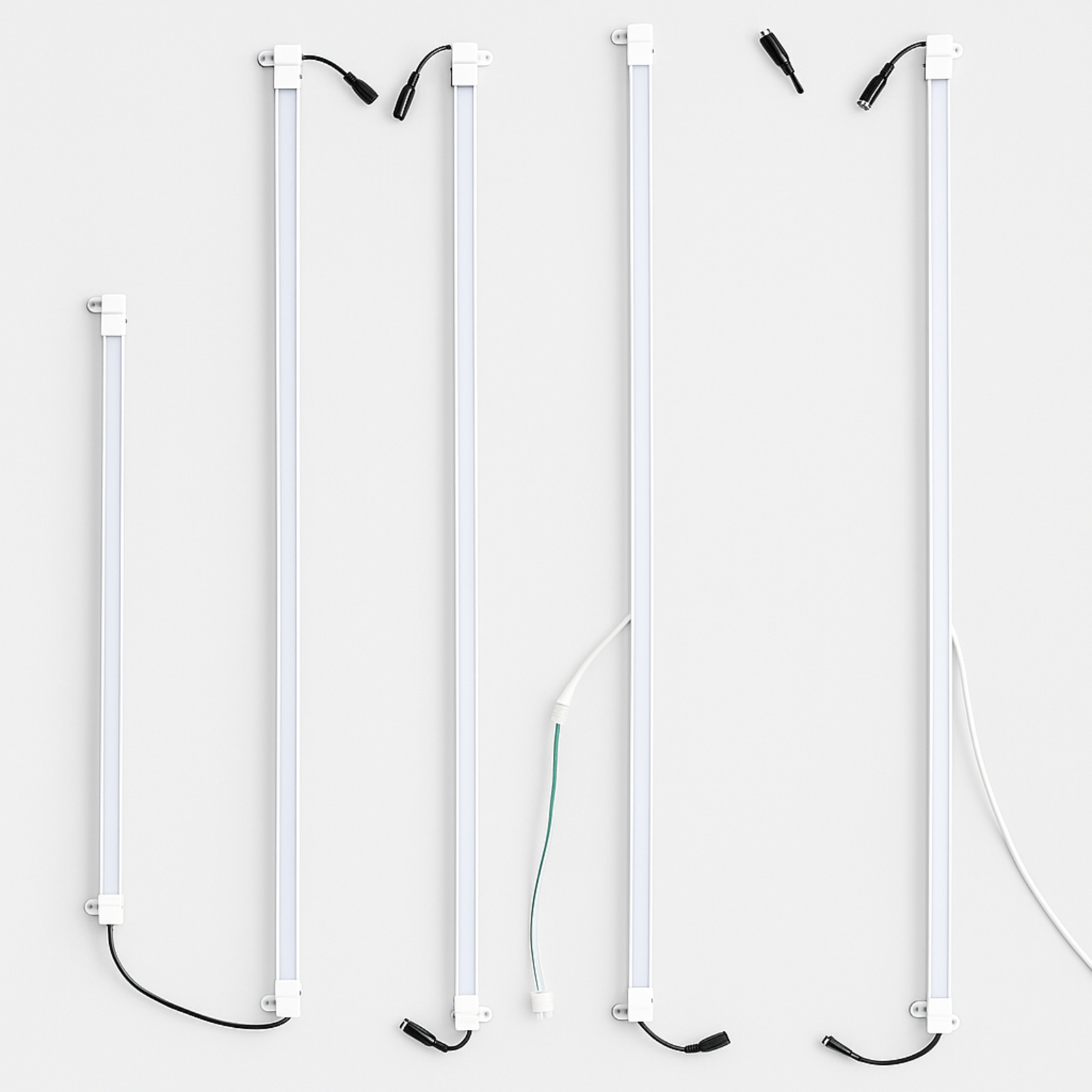 Kit rétroéclairage LED pour sommier et système anti-chute