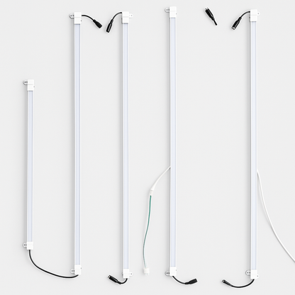 Kit rétroéclairage LED pour sommier et système anti-chute