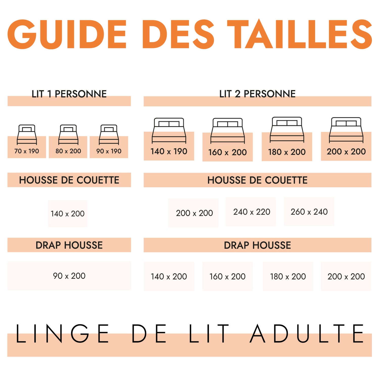 Housse de couette unie, douce et respirante : Gris ardoise