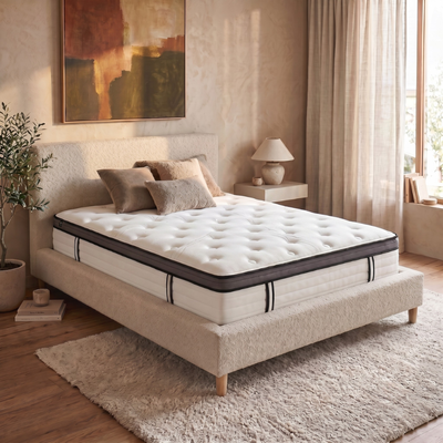 Grand View Matratze: Latex, Memory Foam und Federn