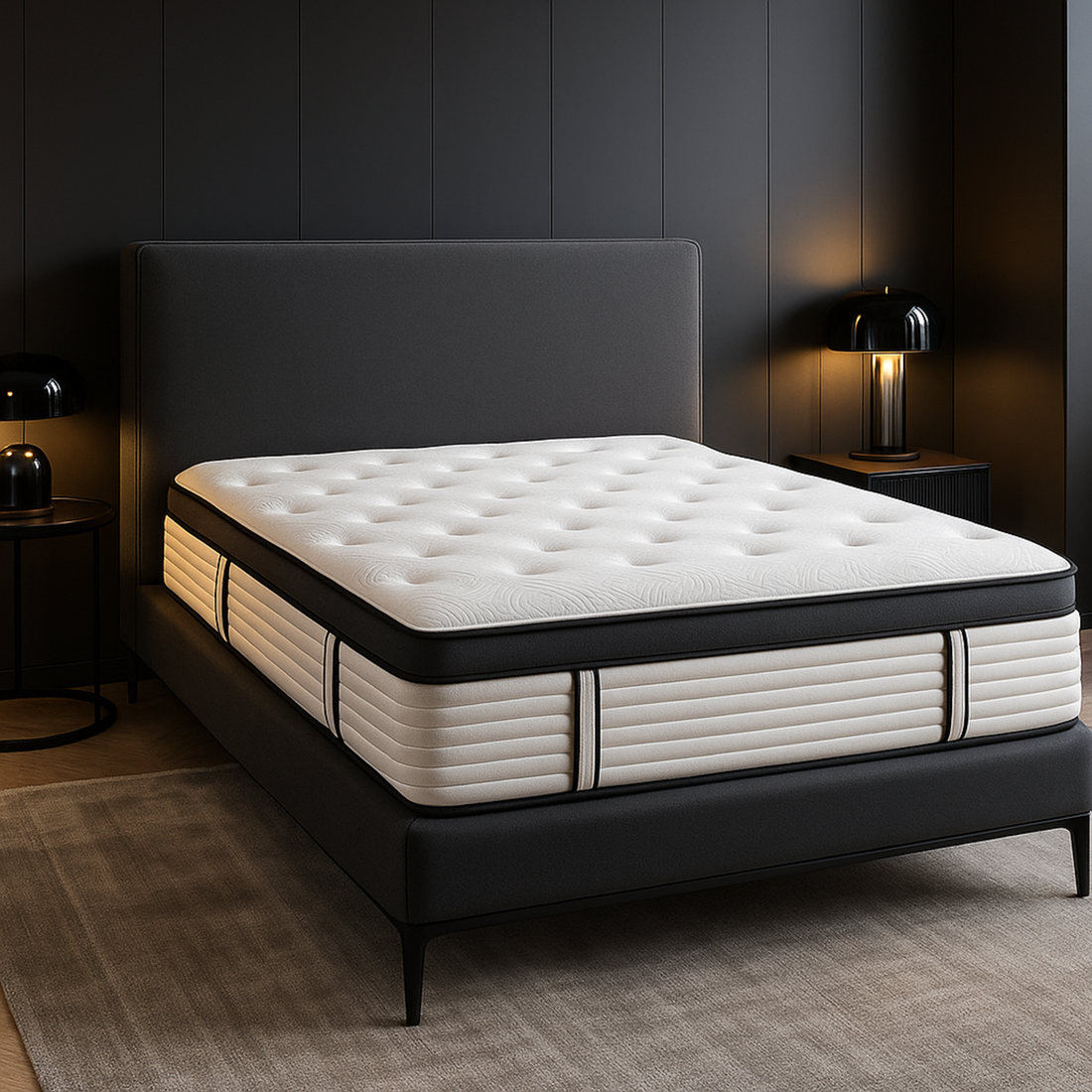 Matelas Grand View : Latex, Mémoire de forme et Ressorts