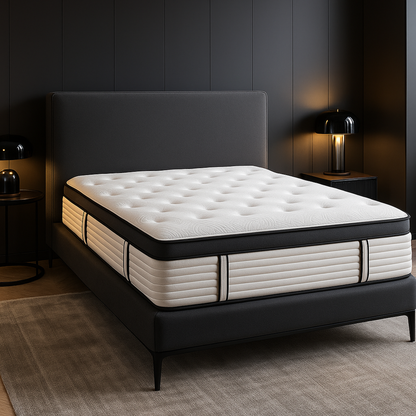 Matelas Grand View : Latex, Mémoire de forme et Ressorts