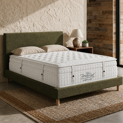 Matelas haut de gamme, 38 cm, réversible été/hiver - Collection Diva Luxury Hotel