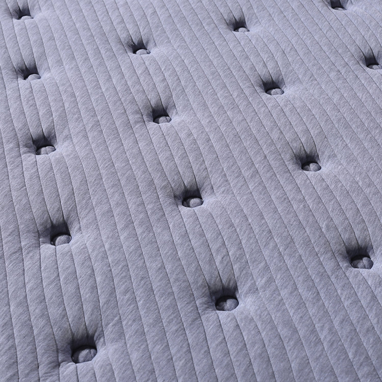 Matelas nuage : Double surmatelas et ressorts ensachés