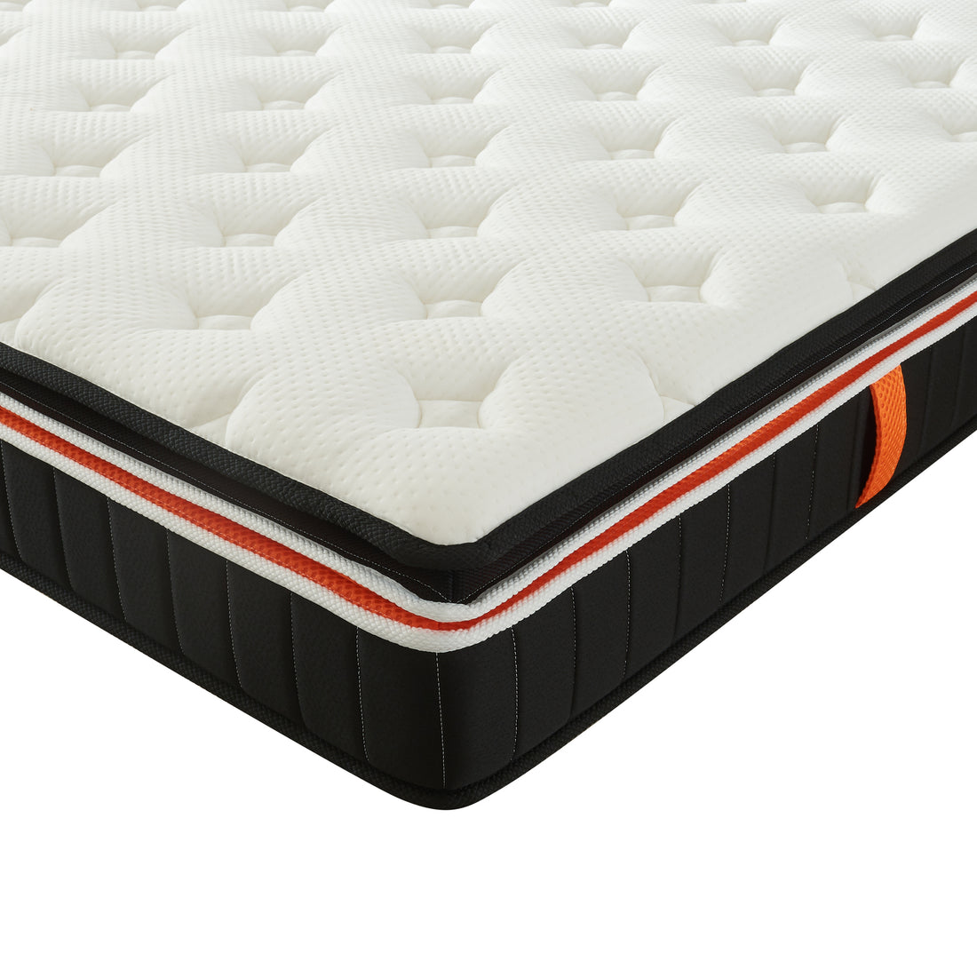 Matelas mémoire de forme avec deux surmatelas - Collection Épais