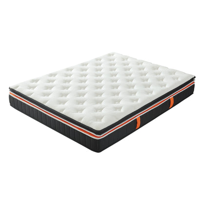 Matelas epais : Double surmatelas et mémoire de forme