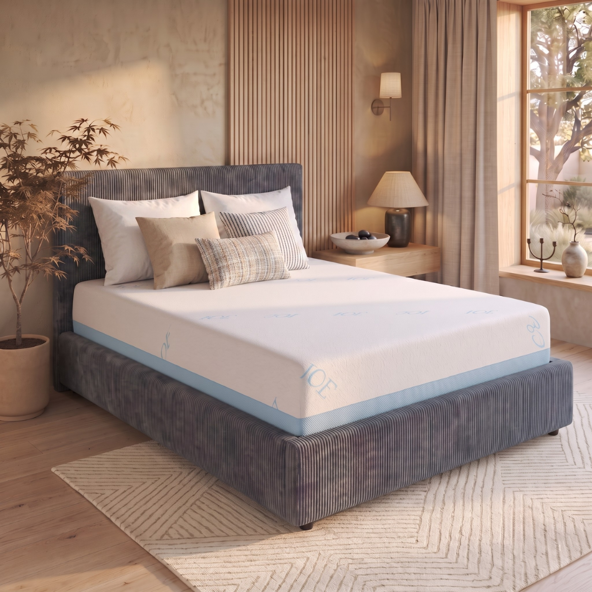 Matelas à mémoire de forme zones ergonomiques - Collection Universel