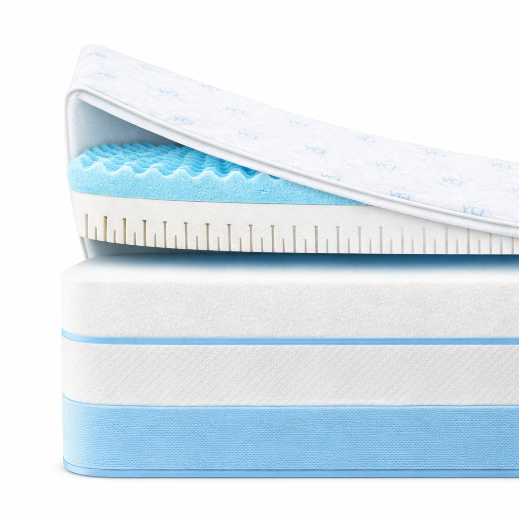 Memory foam mattress with ergonomic zones - Universal Collection