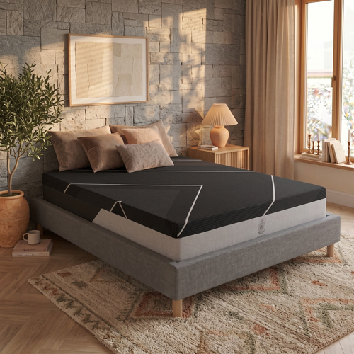 Matelas hybride bambou et ressorts ensachés