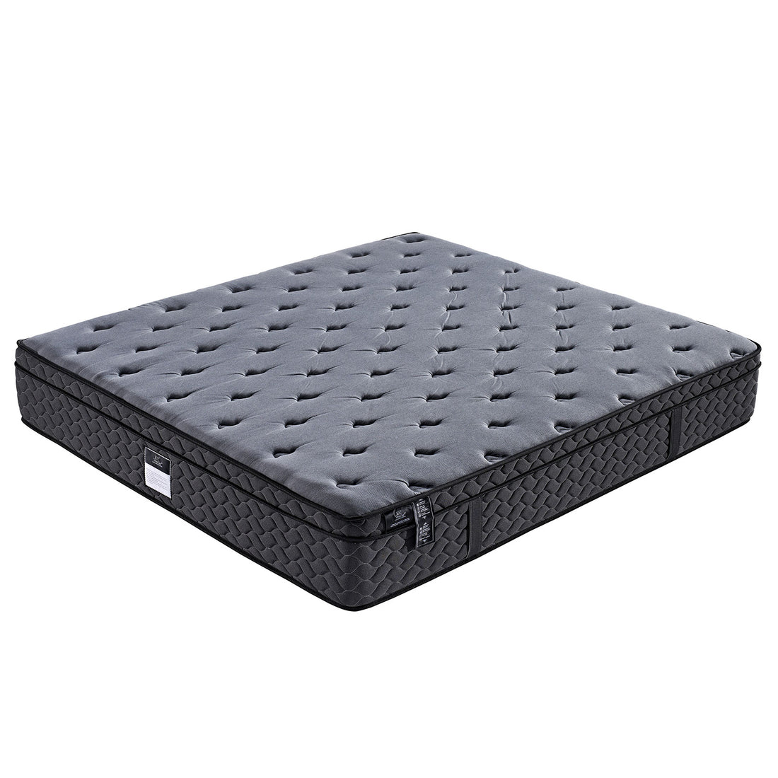 Matelas hybride, haut de gamme, soutien équilibré - Collection BIO Luxury