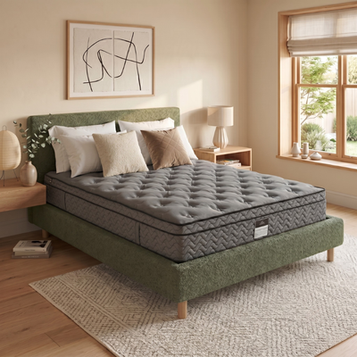 BIO Luxury Serenity-Matratze: weicher Komfort und Unterstützung
