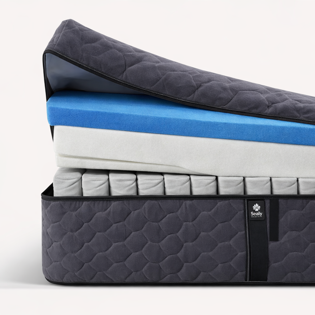 BIO Luxury Serenity-Matratze: weicher Komfort und Unterstützung