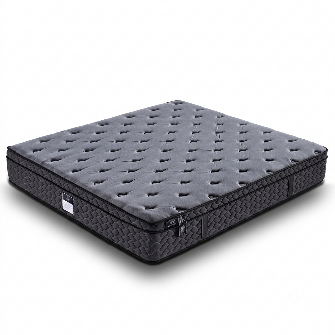 30cm Hybrid Mattress, High-End, Balanced Support - BIO Luxury Collection