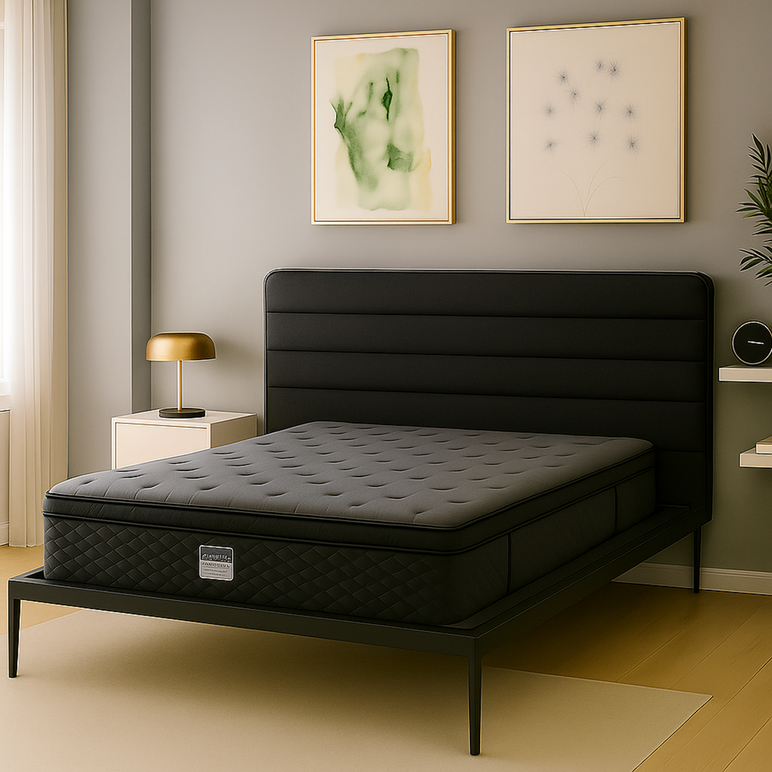 Matelas BIO Luxury Serenity : confort et soutien moelleux