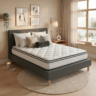 Caesar-Matratze: Memory Foam und Matratzentopper