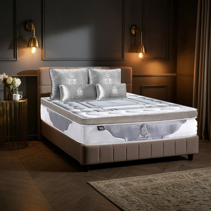 Matelas Platinium avec ses oreillers Luxe : série limitée