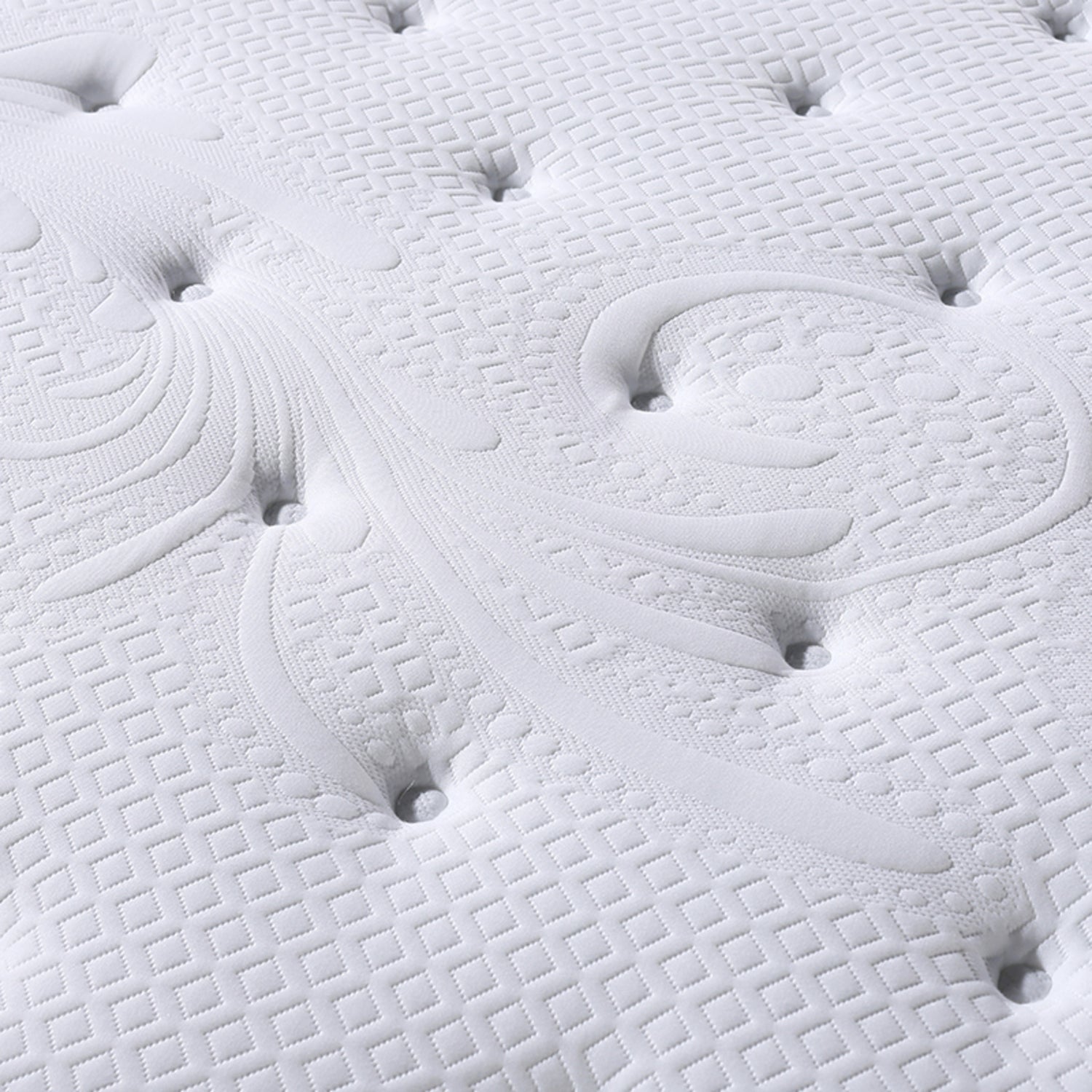 Matelas 2 conforts : Un côté ferme, un côté souple avec mémoire de forme