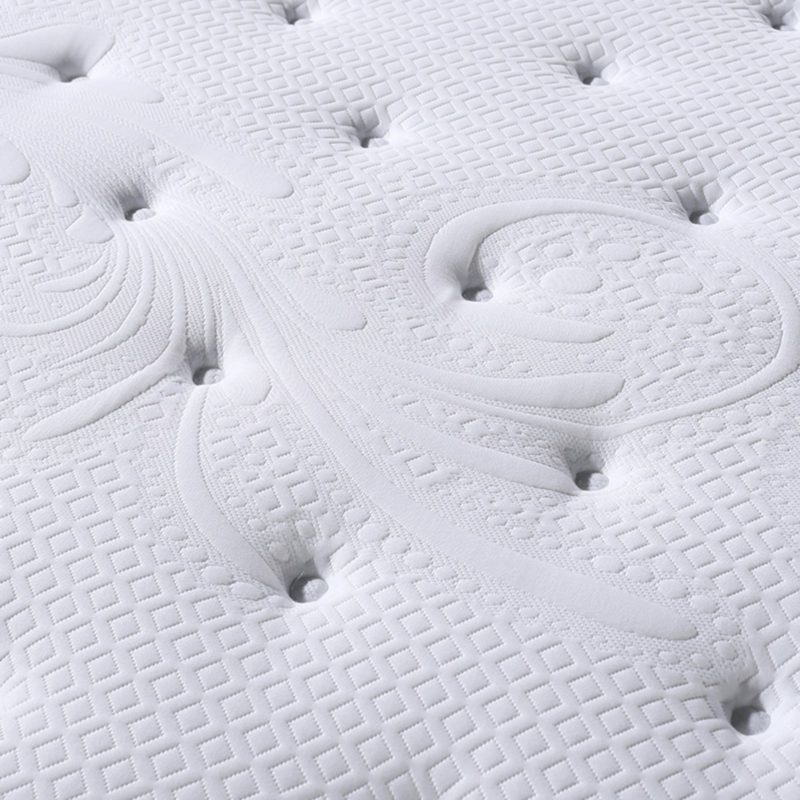 Matelas 2 conforts : Un côté ferme, un côté souple avec mémoire de forme