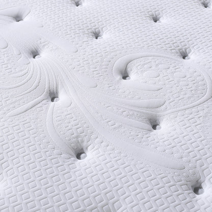 Matelas 2 conforts : Un côté ferme, un côté souple avec mémoire de forme
