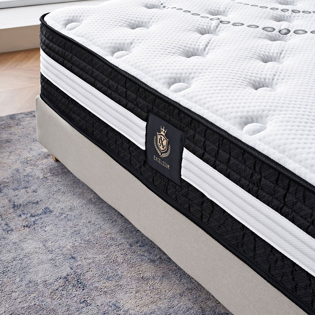 Matelas 30 cm, effet antidouleur articulaire - Collection Excelsior