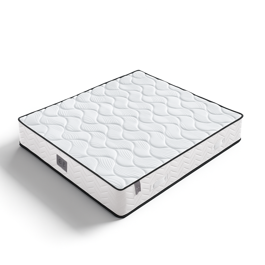 Matelas ressorts ensachés, mémoire de forme - Collection Cosmos