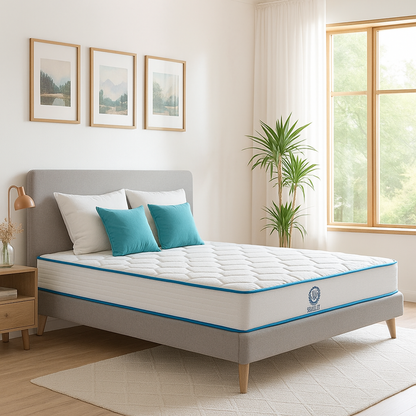 Matelas Métropole : Mémoire de forme et Ressorts