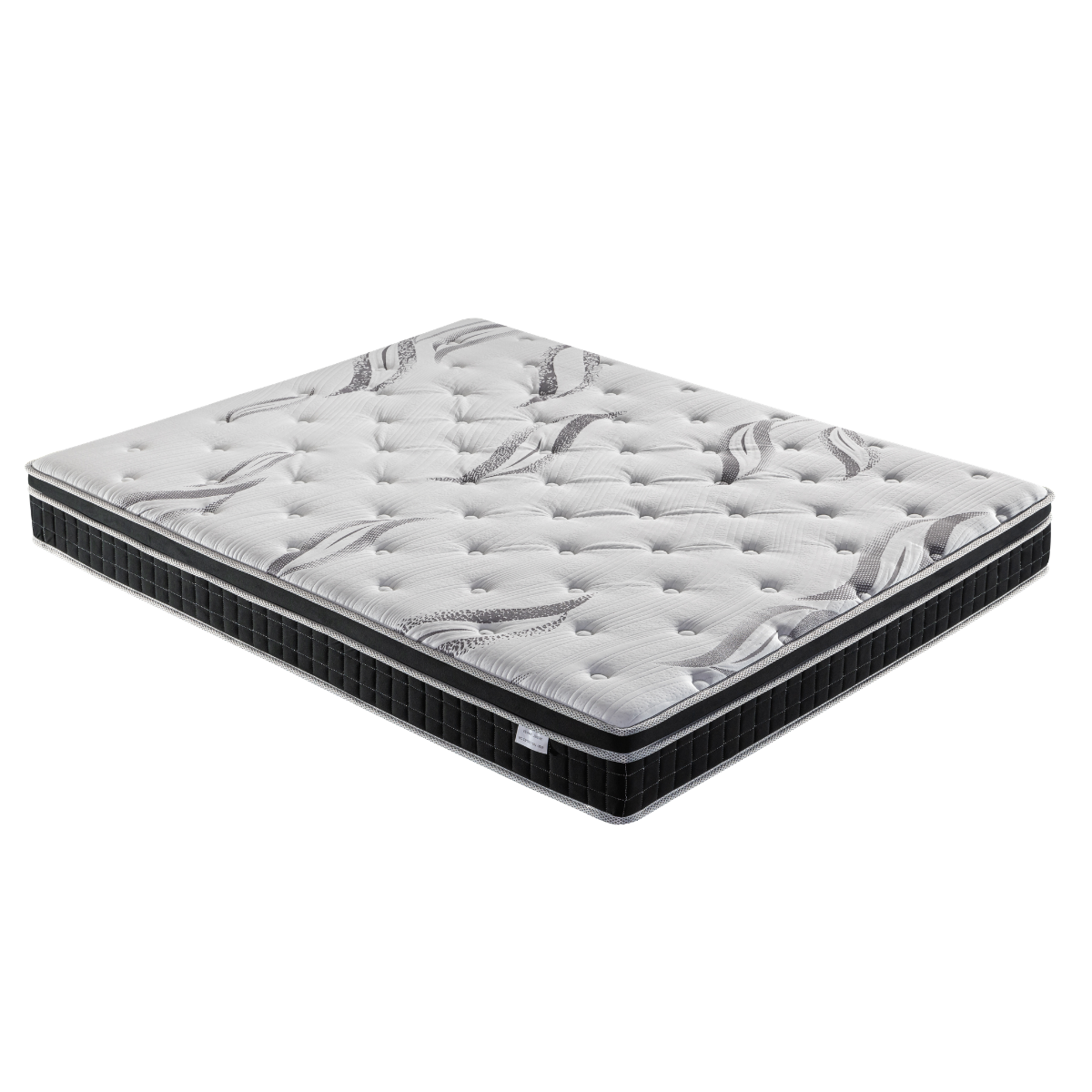 Matelas mémoire de forme, ressorts, surmatelas intégré - Collection Fairmont