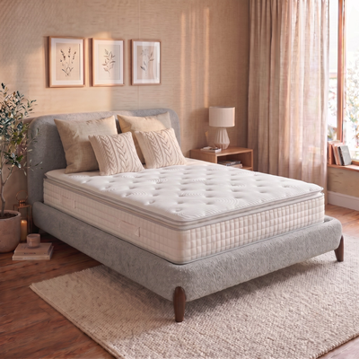 Perle Matratze: Latex, Federn und Memory Foam