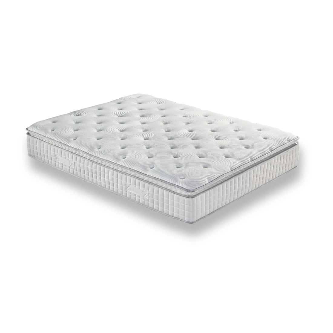 Matelas latex, ressorts, mémoire de forme, soulagement articulaire - Collection Perle