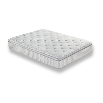Matelas latex, ressorts, mémoire de forme, soulagement articulaire - Collection Perle