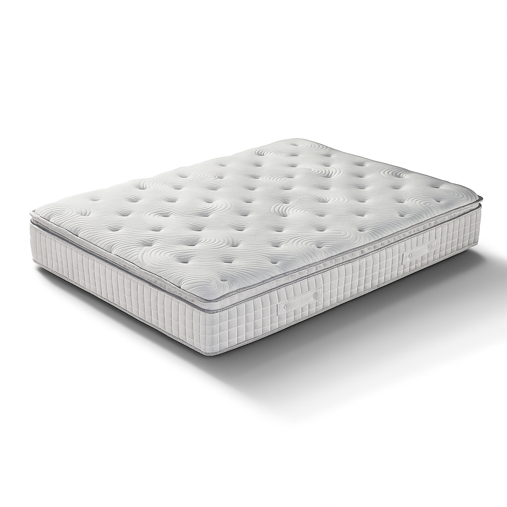 Perle Matratze: Latex, Federn und Memory Foam