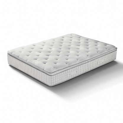 Perle Matratze: Latex, Federn und Memory Foam