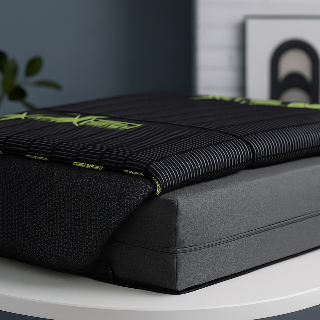 Matelas PRO FOAM : mémoire de forme et mousse HR+