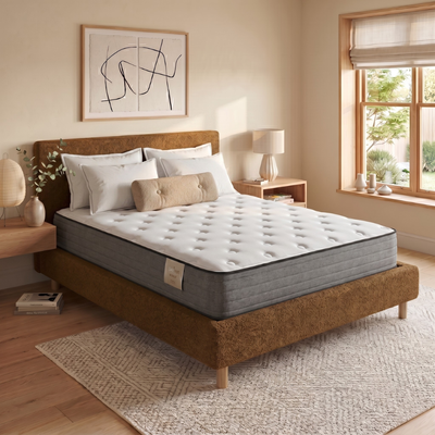 Memory foam mattress, pocket springs - Essential Collection