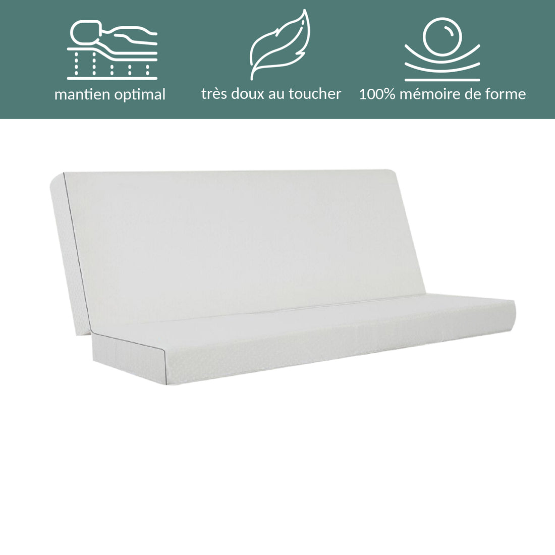 Matratze für Clic Clac: Umwandelbar und Memory Foam