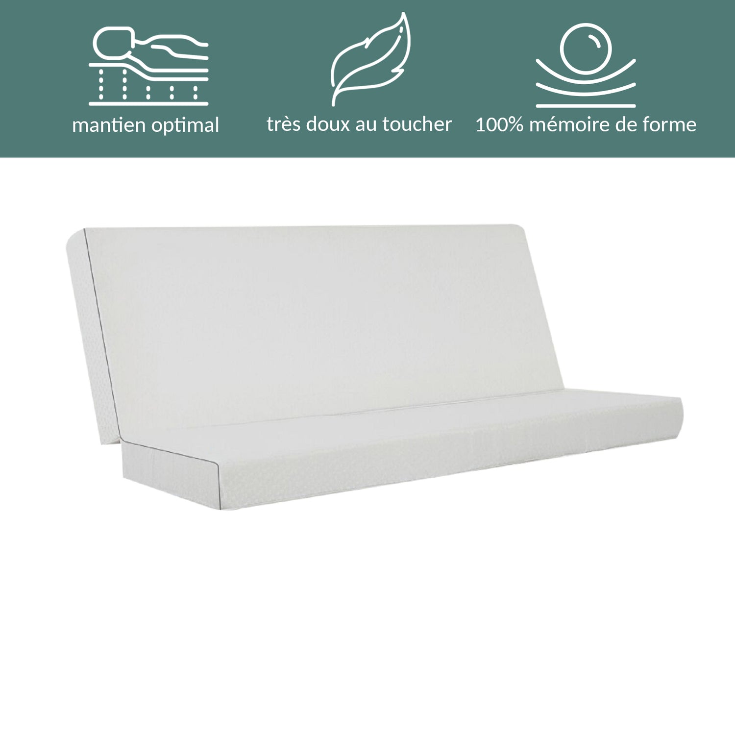 Matratze für Clic Clac: Umwandelbar und Memory Foam