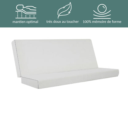 Matratze für Clic Clac: Umwandelbar und Memory Foam