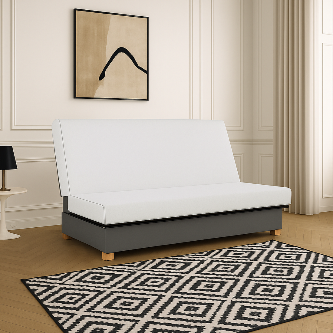 Matelas clic-clac convertible, mémoire de forme - Collection Clic Clac