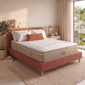 Ibiza Matratze: High-End-Matratze mit integriertem Matratzentopper