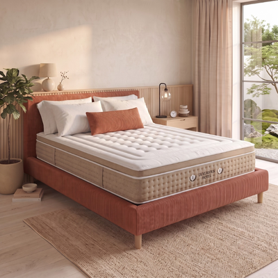 Ibiza Matratze: High-End-Matratze mit integriertem Matratzentopper