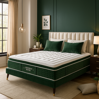 Premium mattress with integrated topper - Emerald Collection
