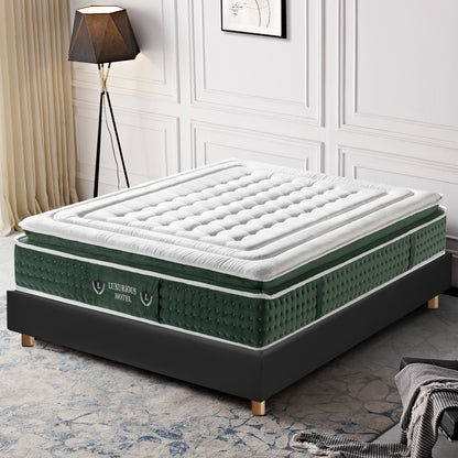 Emeraude Matratze: High-End-Matratze mit integrierter Matratzenauflage