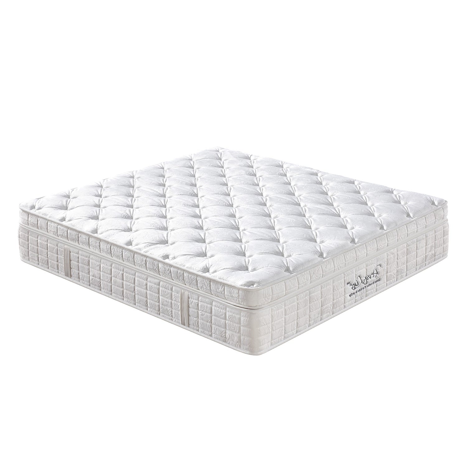Matelas latex, crin de cheval, mémoire de forme et ressorts - Collection Signature