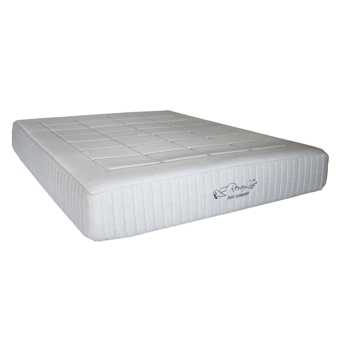 Matelas 100% mémoire de forme, 25 cm, soulagement lombaire - Collection Duo Confort