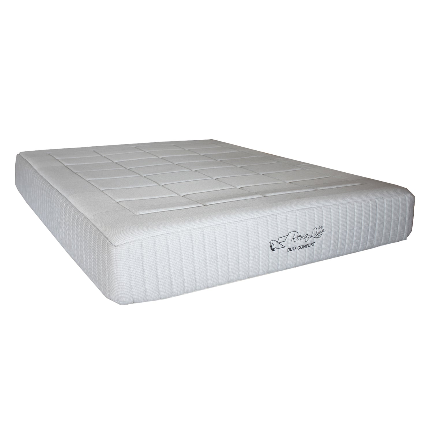 Matelas 100% mémoire de forme, 25 cm, soulagement lombaire - Collection Duo Confort