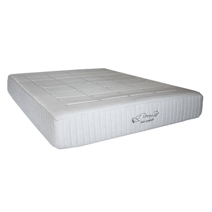 Matelas 100% mémoire de forme, 25 cm, soulagement lombaire - Collection Duo Confort