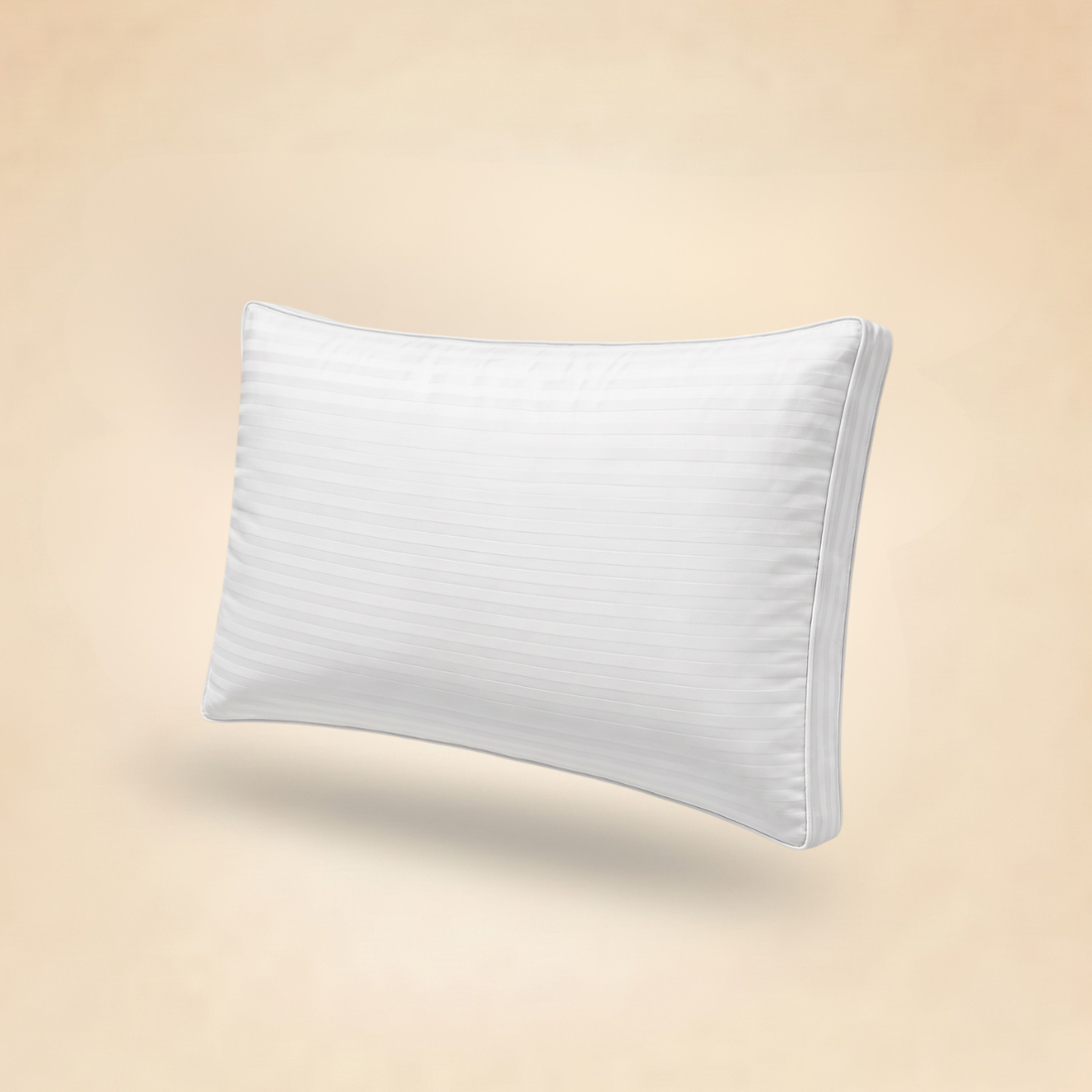 Oreiller Plat Hôtel en Microfibre Déhoussable - Collection Plat