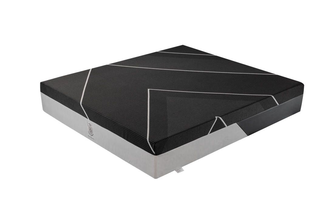 Matelas hybride mémoire de forme bambou et ressorts ensachés - Collection Naturelle