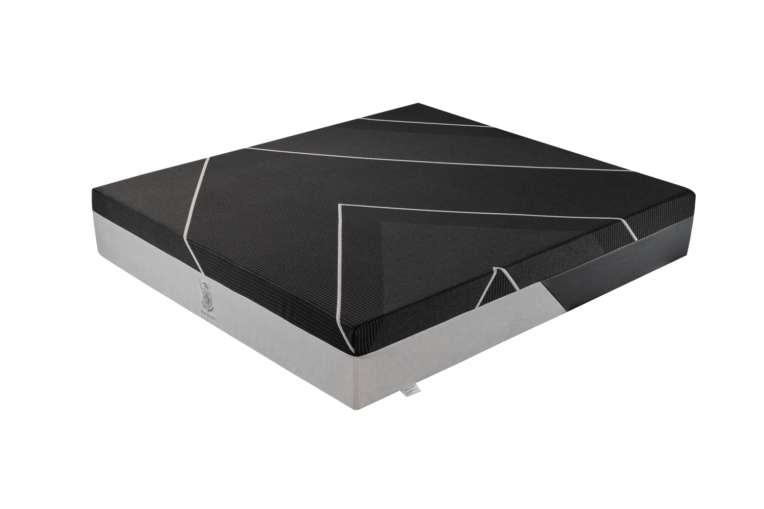 Matelas naturel : Mousse Bambou-Charbon et Ressorts ensachés